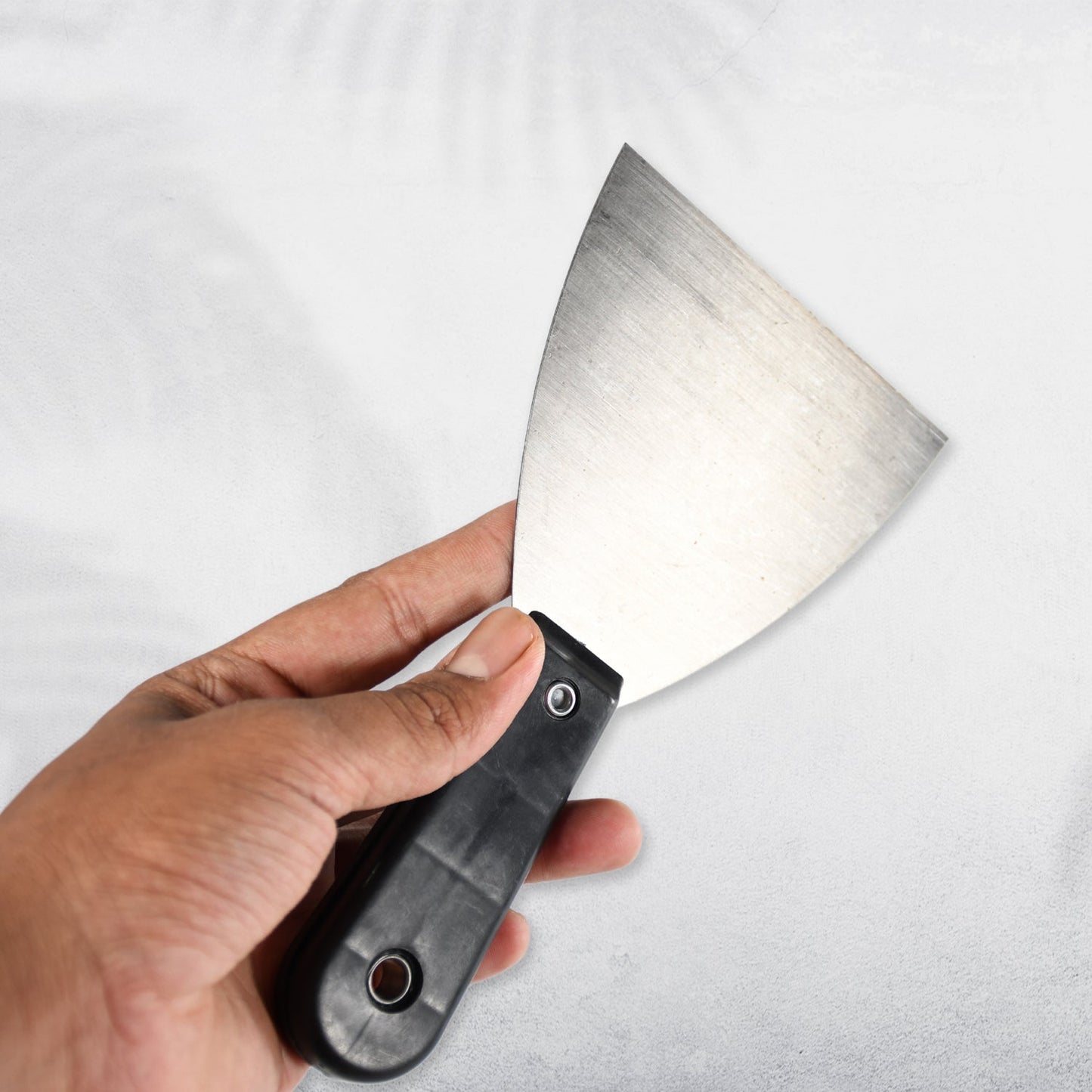 7533 Metal Blades Handle Window Paint Putty Remover Scraper Tool 4 Inches Width Tool