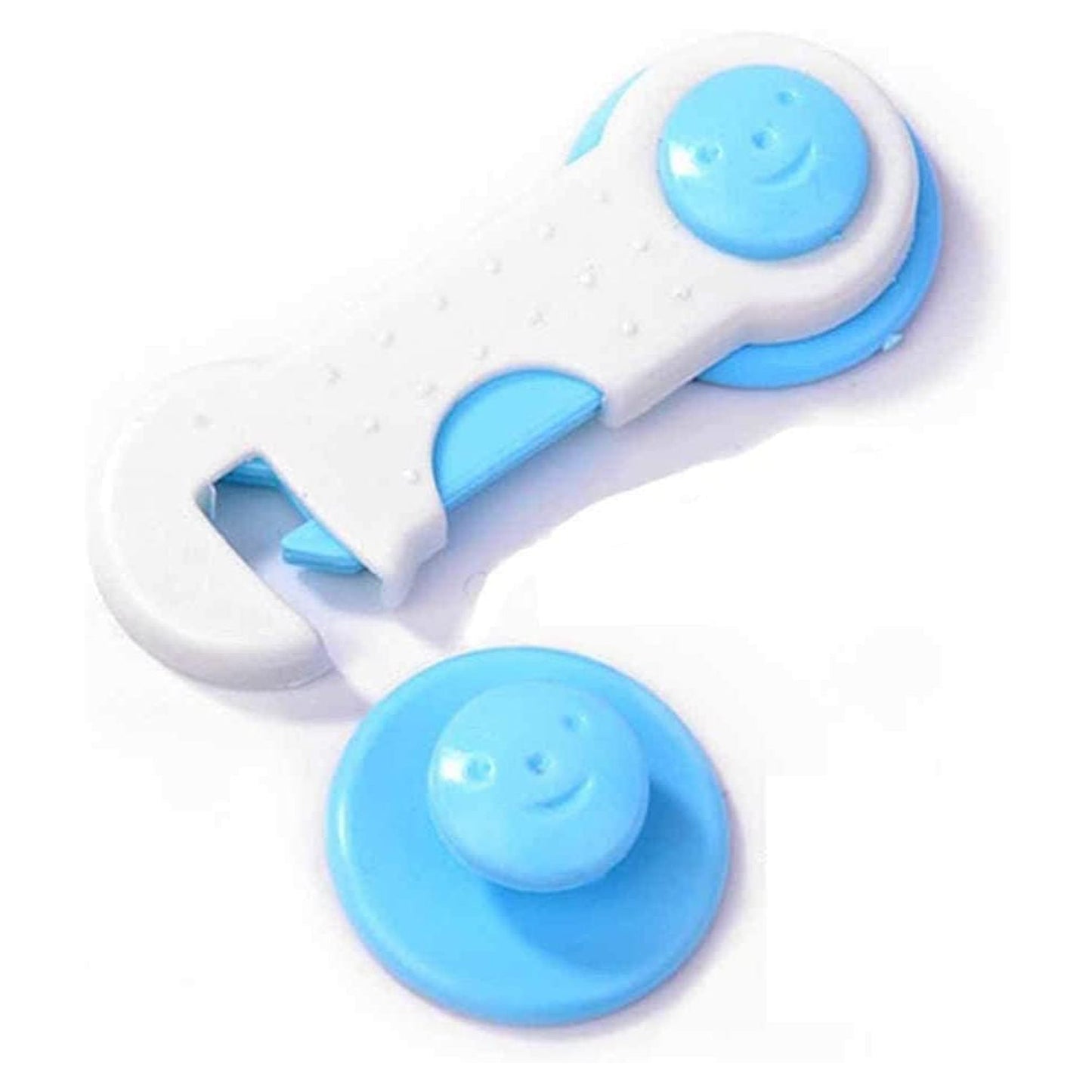4688A Child Safety lock Child Toddler Baby Safety Locks Proofing for Cabinet Toilet Seat Fridge Door Drawers ( 1 pc)