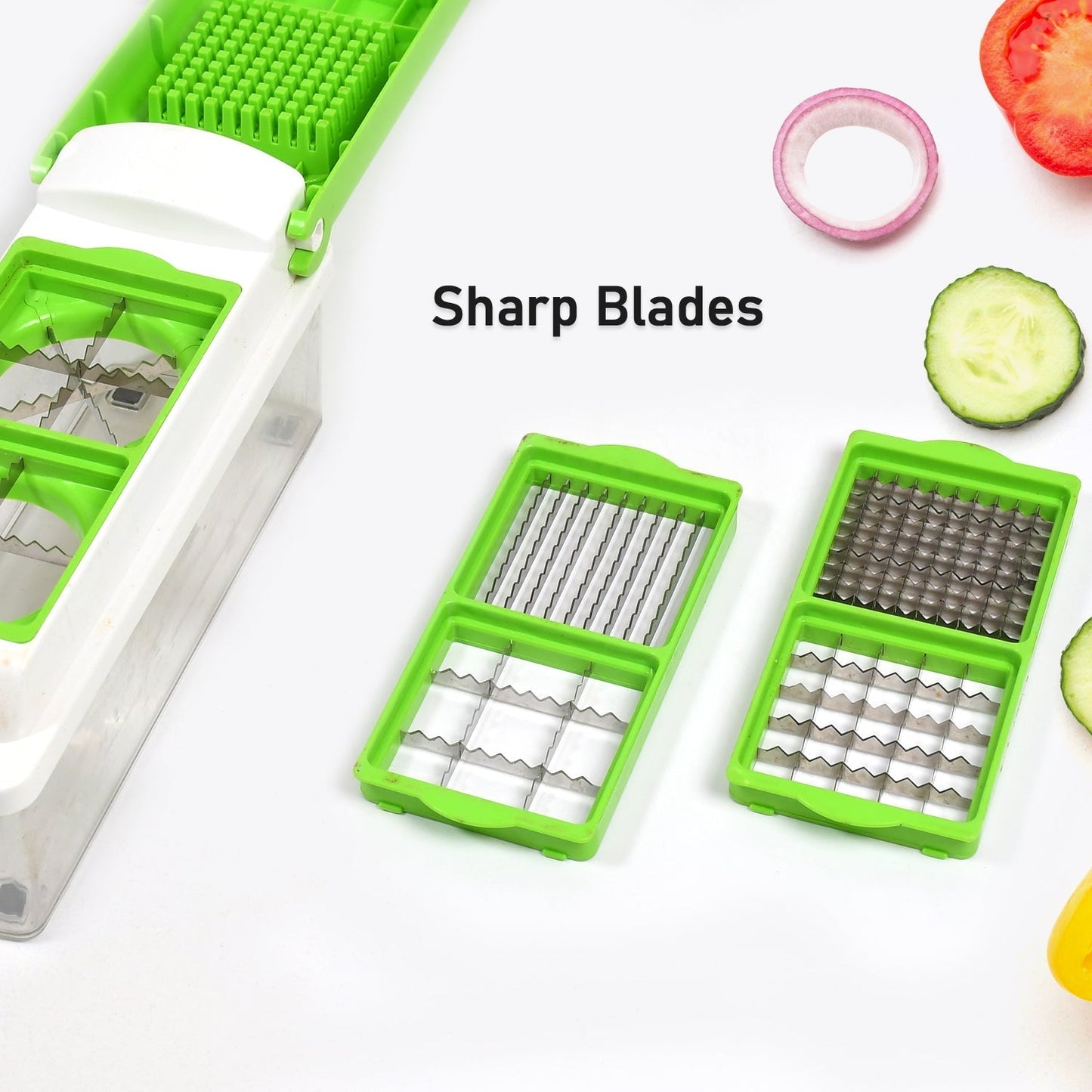 5236 8 in 1 Multi-Purpose Vegetable and Fruit Chopper nicer dicer
