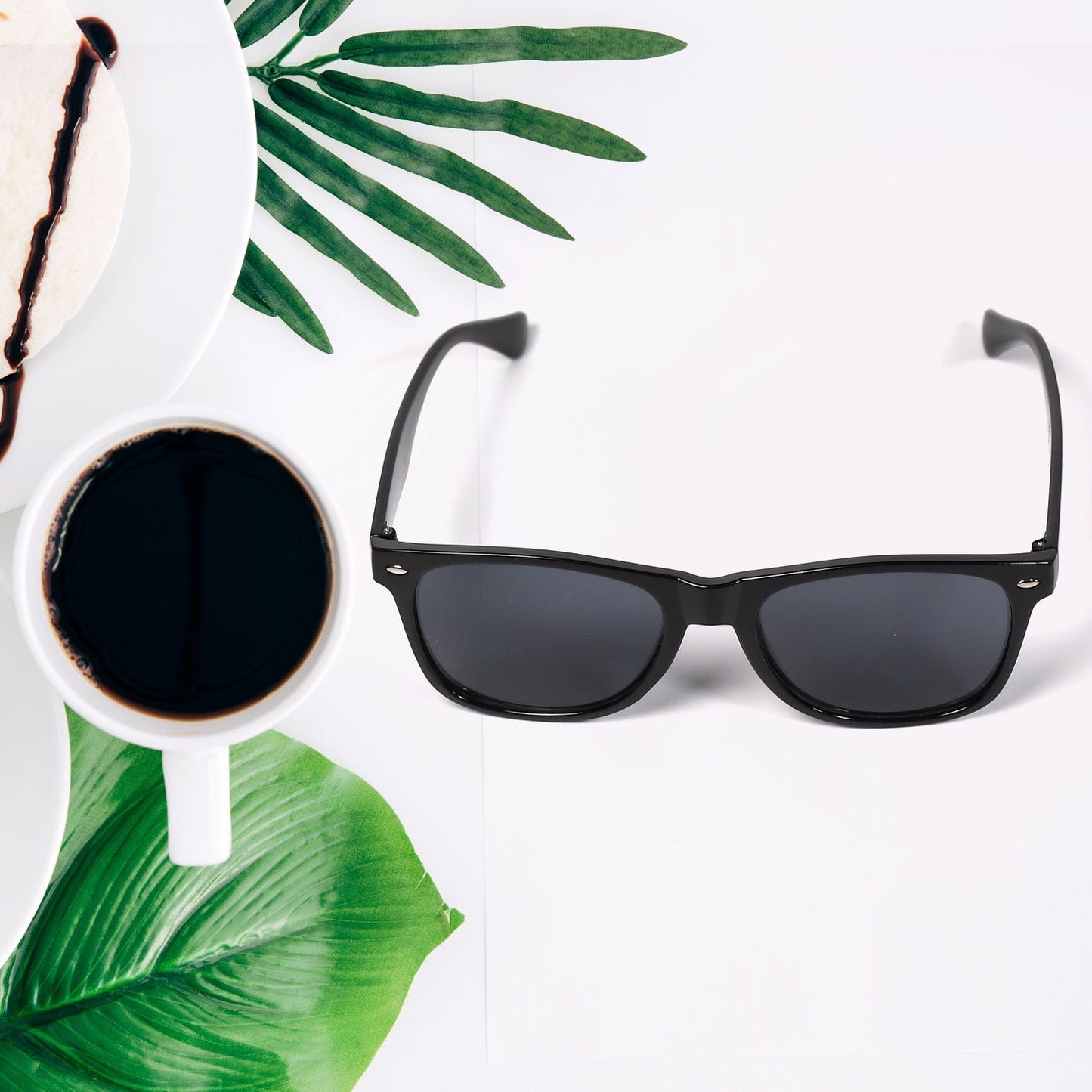 7703 Sunglasses Light Weight & Classic Vintage Style Frame Sunglasses For Men , Women , & Boys Use Glasses