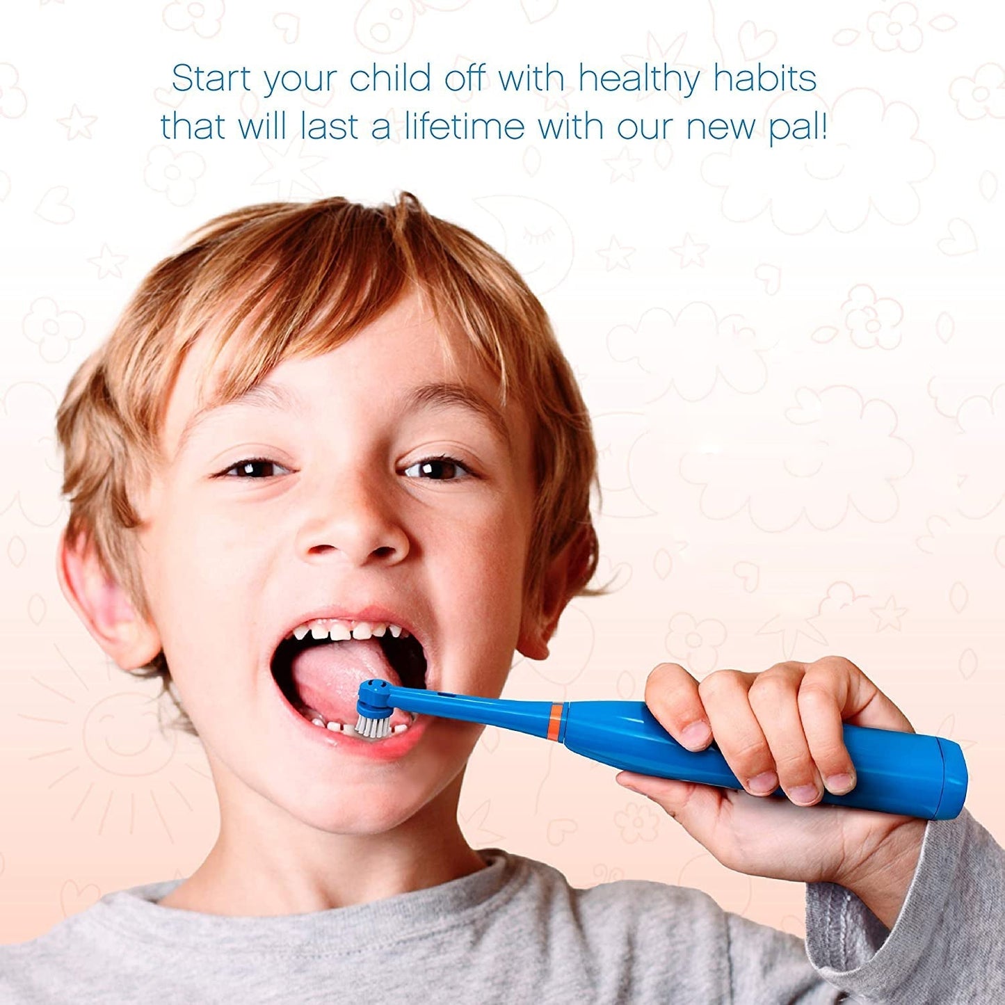 6209A Electric Toothbrush High Quality Rechargeable Toothbrush | Bright Smile & Fresh Breath For Adult & Children Use