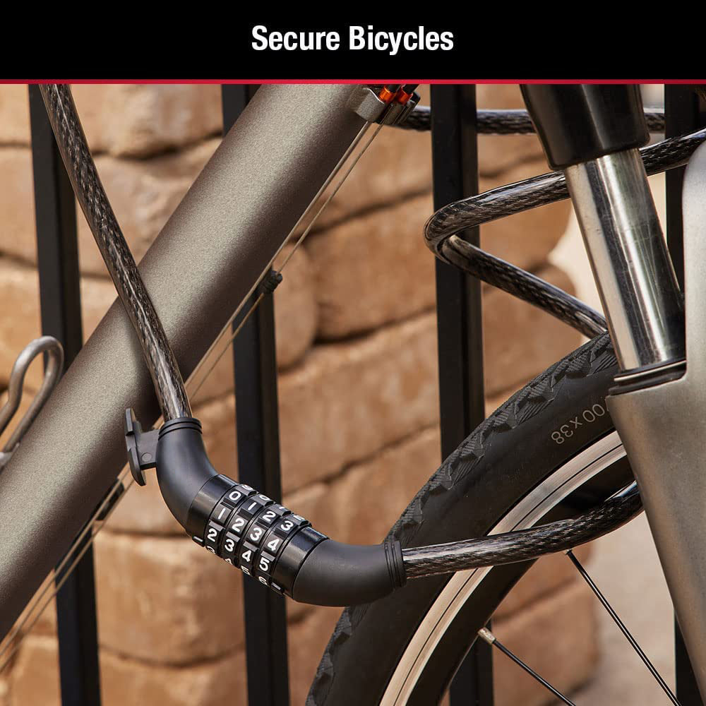 1519 Combination Multipurpose Number Lock Cycle Lock & Multiuse Lock 4 Digit