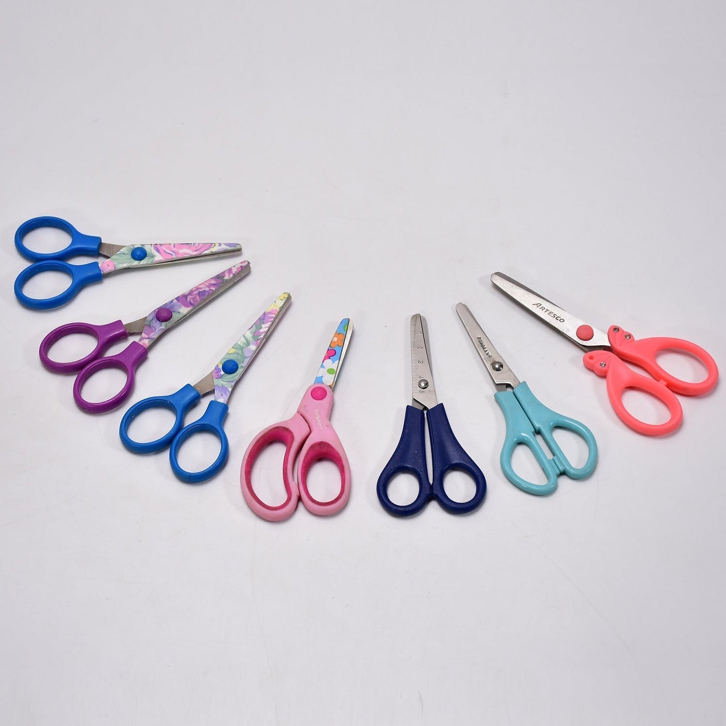 9128 Multipurpose Large Stainless Steel Scissor For Home Scissors/Office Scissors/School Work Scissors /Cutting / Croping Scissors /Tailoring Scissors ( Mix 1 Kg )