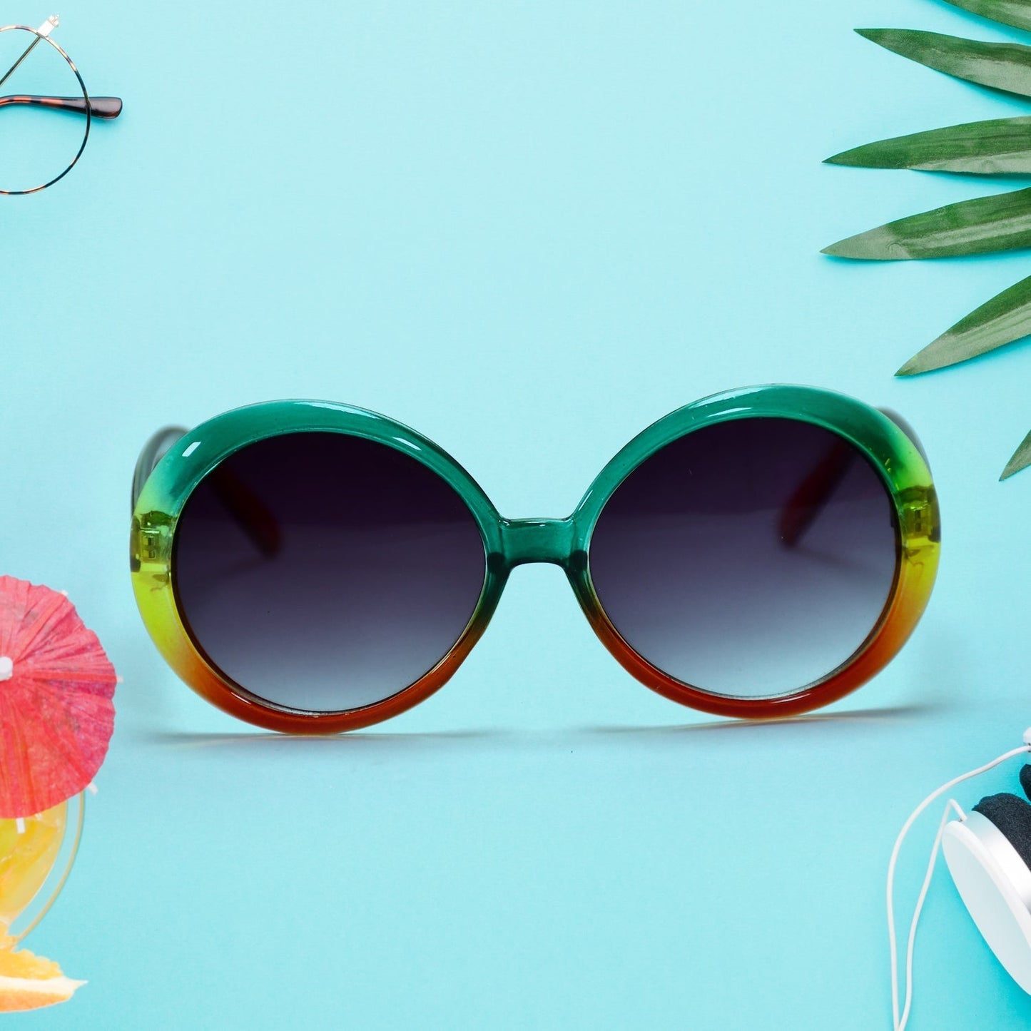 7656 Eye Sunglass New Design For Women (1 pcs )