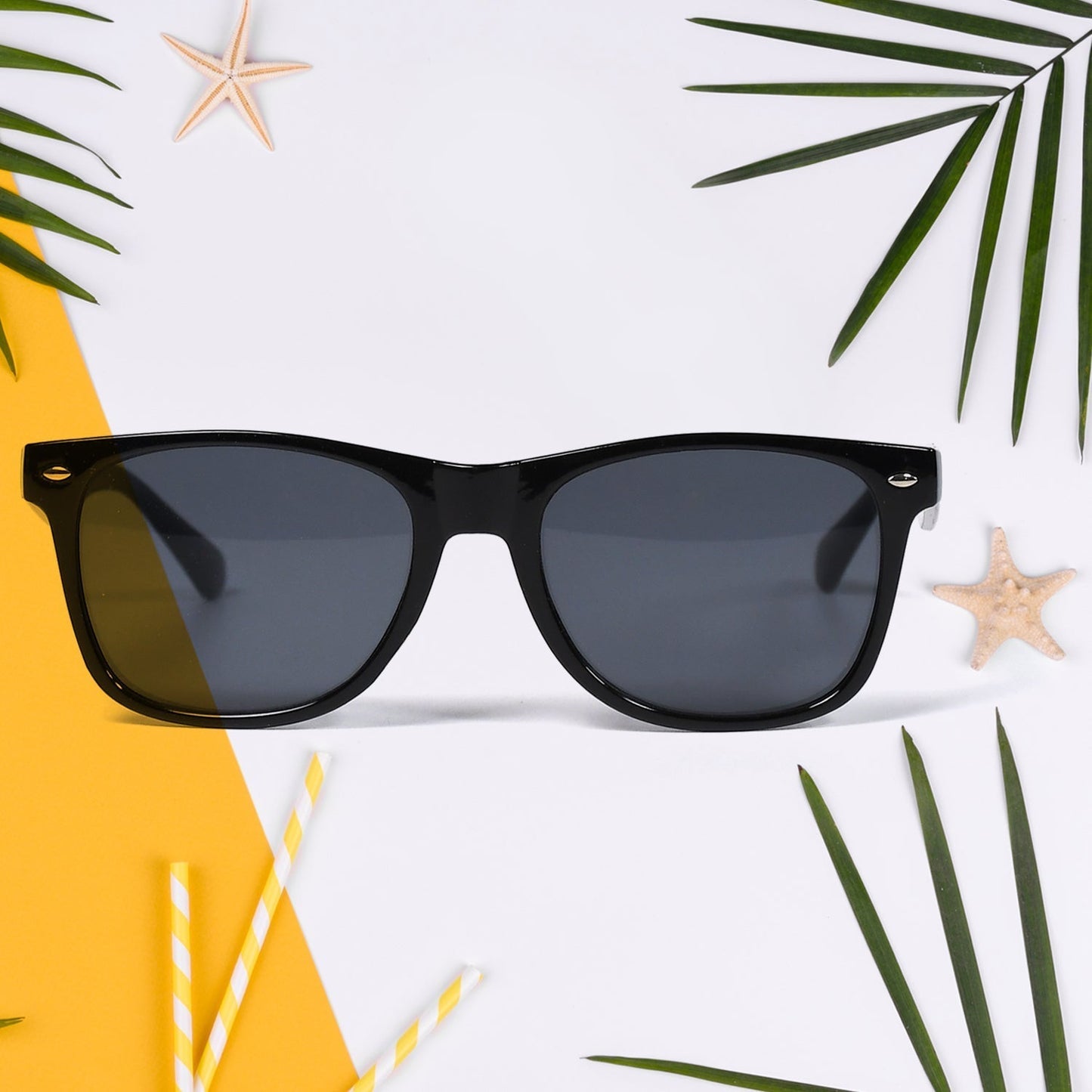 7703 Sunglasses Light Weight & Classic Vintage Style Frame Sunglasses For Men , Women , & Boys Use Glasses