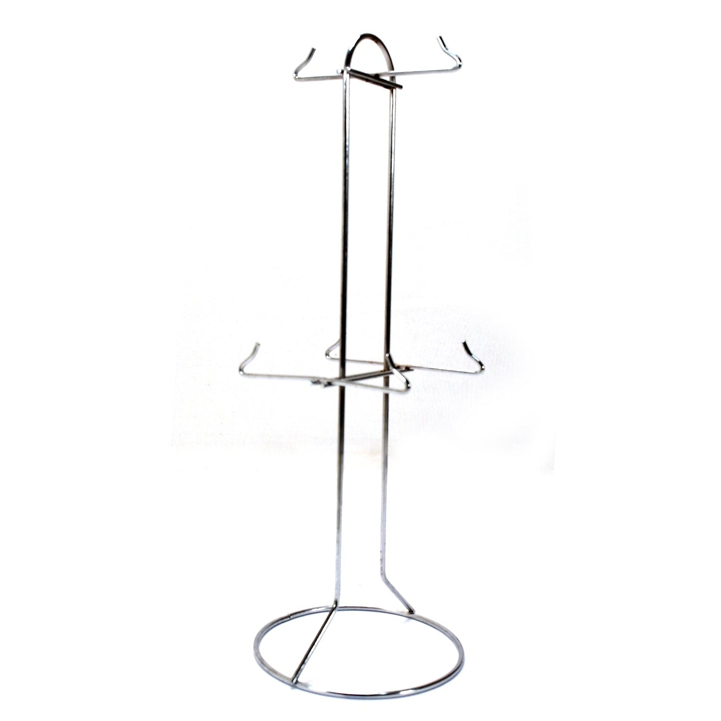 5251 Stainless Steel Kitchen Size Cup Stand Steel Cup Stand with 6 Hooks for Cups