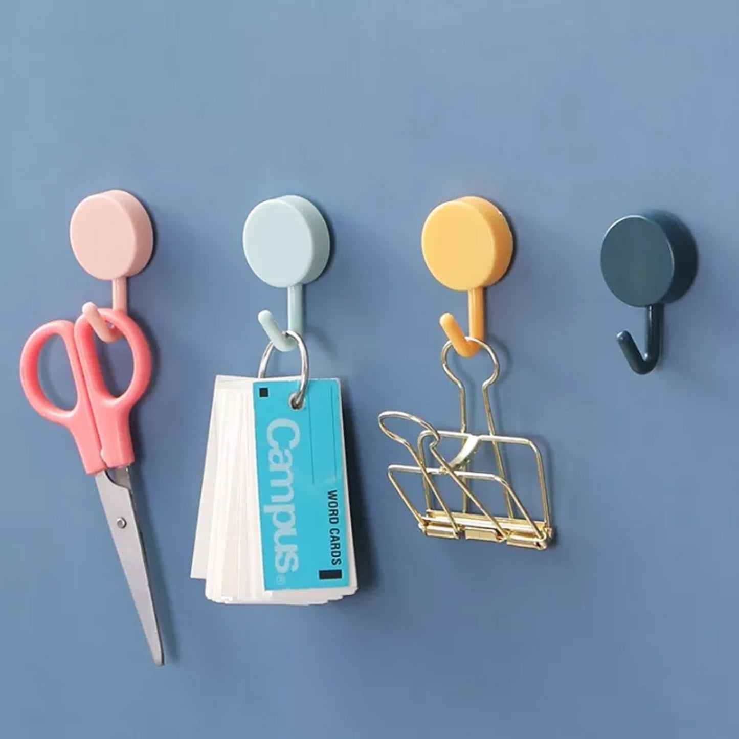 7475 Big Hook Adhesive hooks for wall Heavy Big Hook For Home , Bathroom & All Type Wall Use Hook