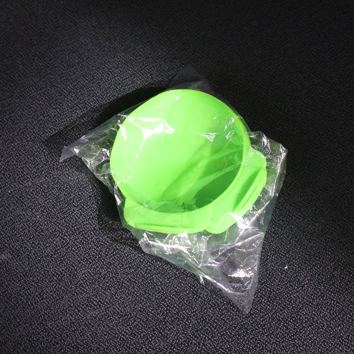 Close-up of non-stick silicone moulds perfect for steaming idli, dhokla