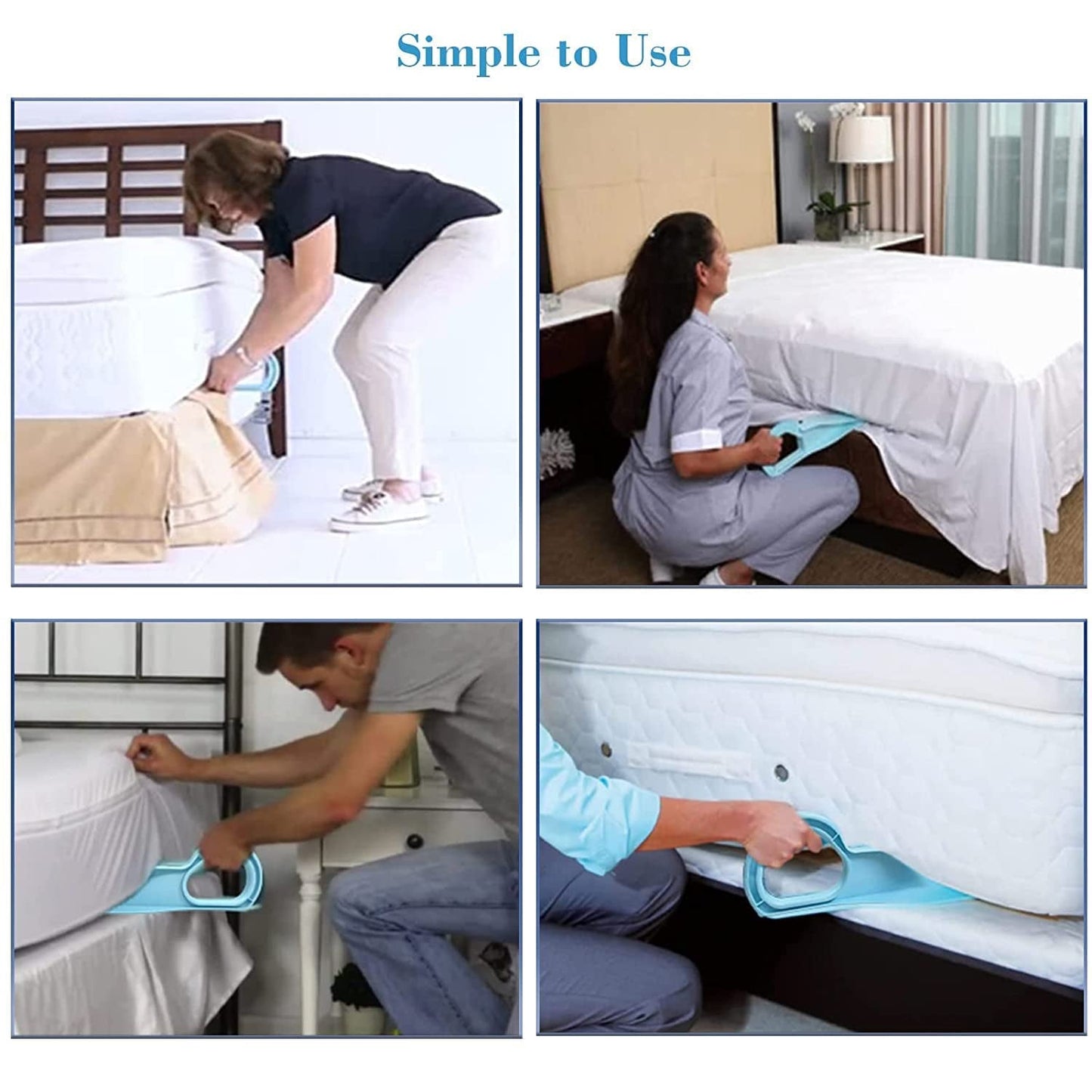 9013 Mattress Lifter Bed Making Aid, Change The Sheets Instantly helping Tool ( 1 pc )