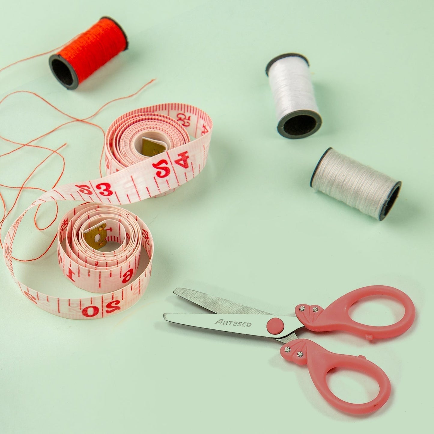 9128 Multipurpose Large Stainless Steel Scissor For Home Scissors/Office Scissors/School Work Scissors /Cutting / Croping Scissors /Tailoring Scissors ( Mix 1 Kg )