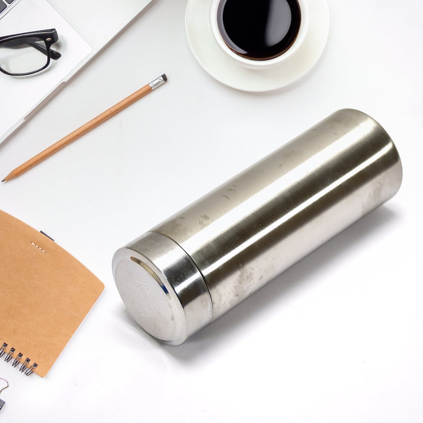 6757 Mini Stainless Steel Water Bottle Bottle 250Ml For School & Home use