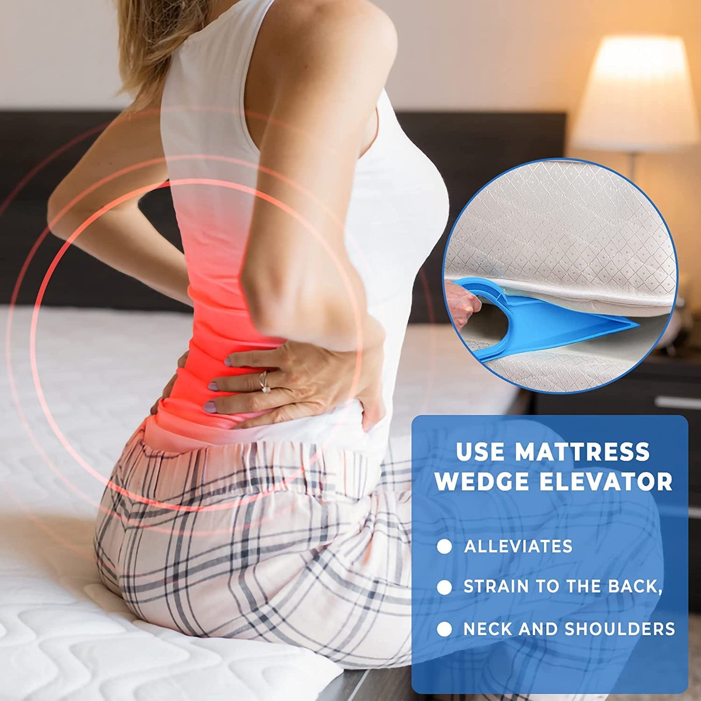9013 Mattress Lifter Bed Making Aid, Change The Sheets Instantly helping Tool ( 1 pc )