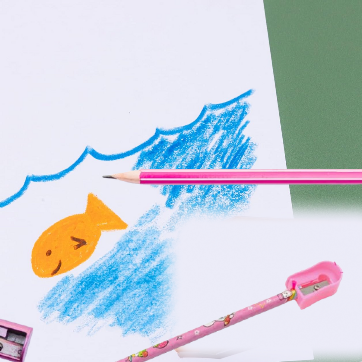 Packaging of the pink bunny themed stationery set, ideal for a birthday return gift.