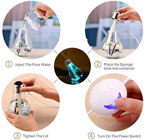 Portable Automatic Air Freshener Humidifier, ready for use anywhere.