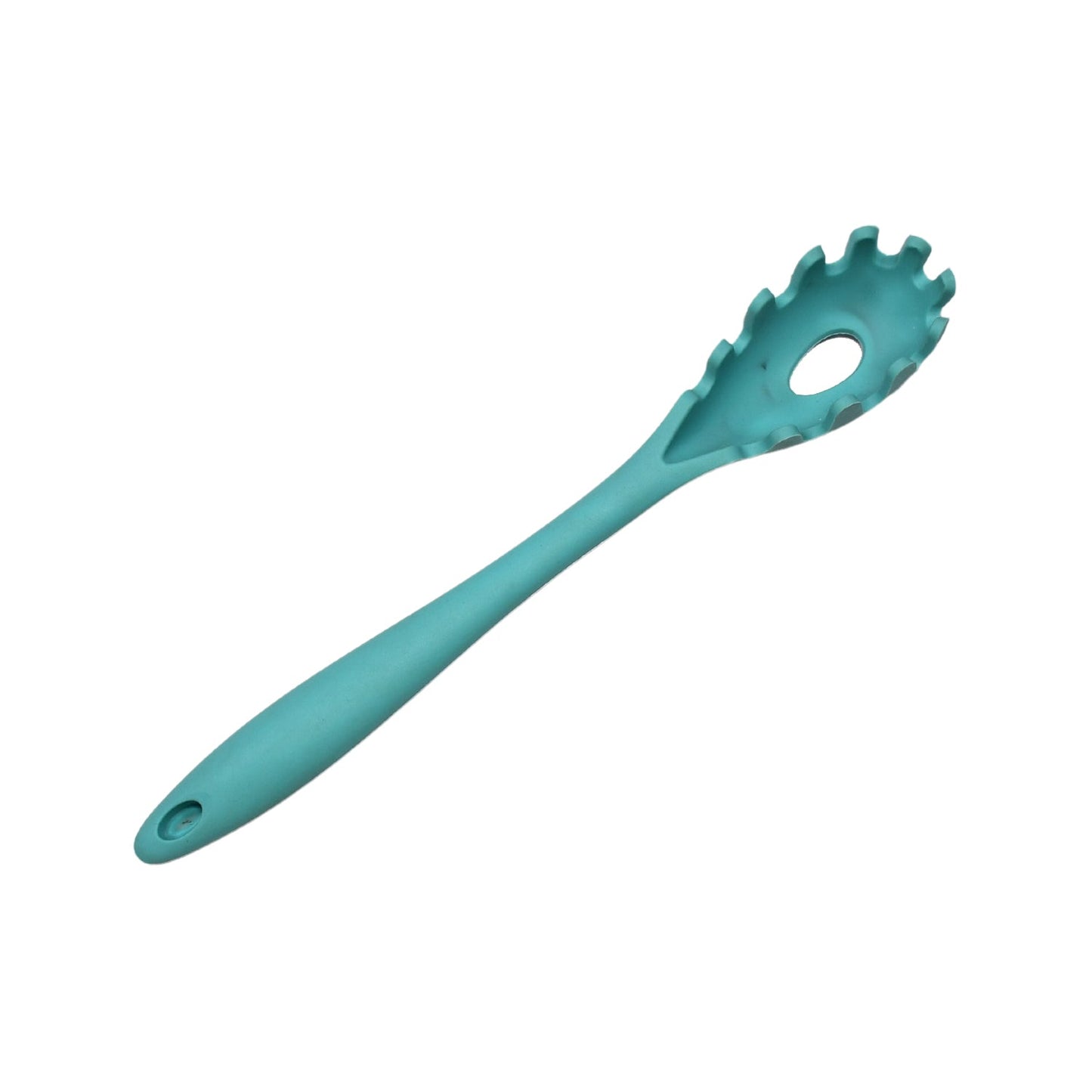 5398 Pasta Fork High Heat Resistant Hygienic One Piece Design, Spaghetti Strainer & Server Spoon Pasta Forks