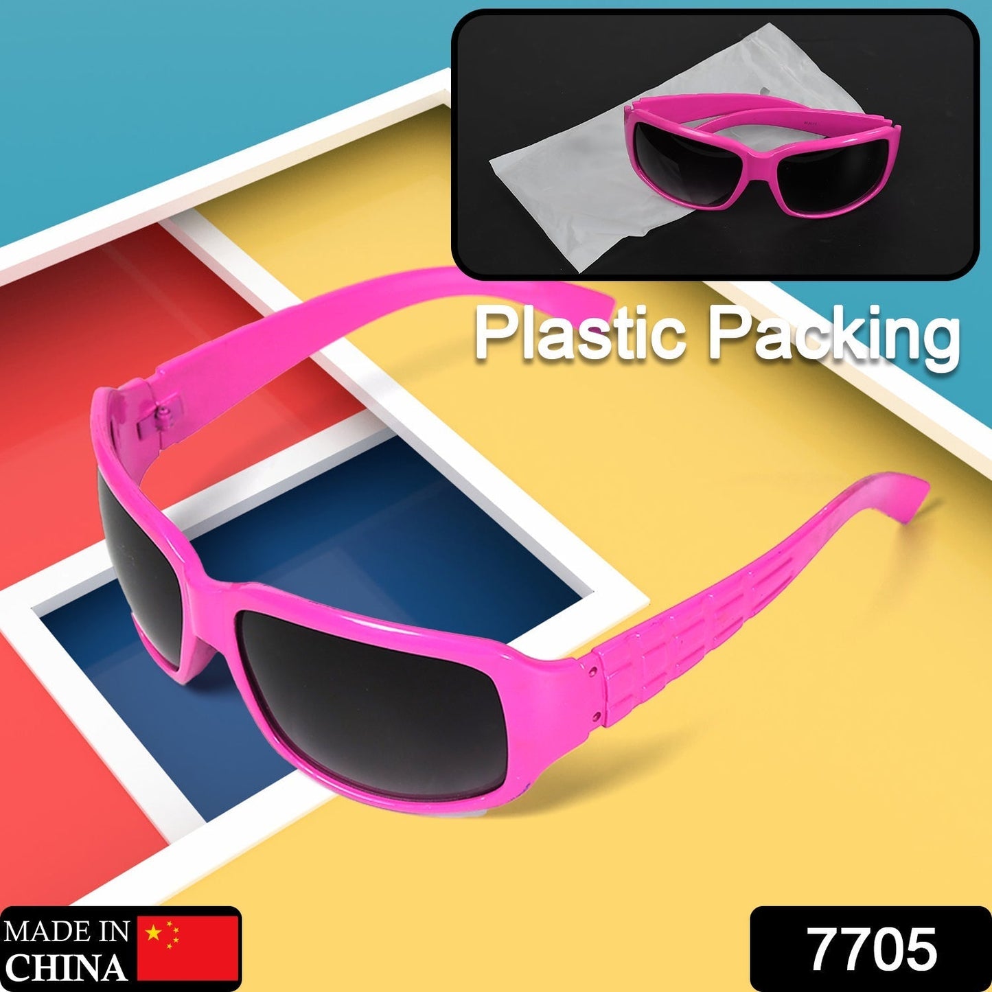 7705 SPORTS SUNGLASSES CLASSIC LUXURY LIGHTWEIGHT RIMLESS SPORTS SUNGLASSES FOR DRIVING , FISHING , HIKING & OUTDOOR USE