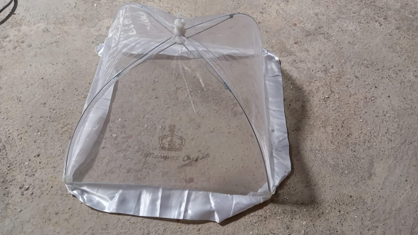 A UMBRELLA FOOD COVERS MESH NET KITCHEN UMBRELLA PRACTICAL HOME USING FOOD COVER