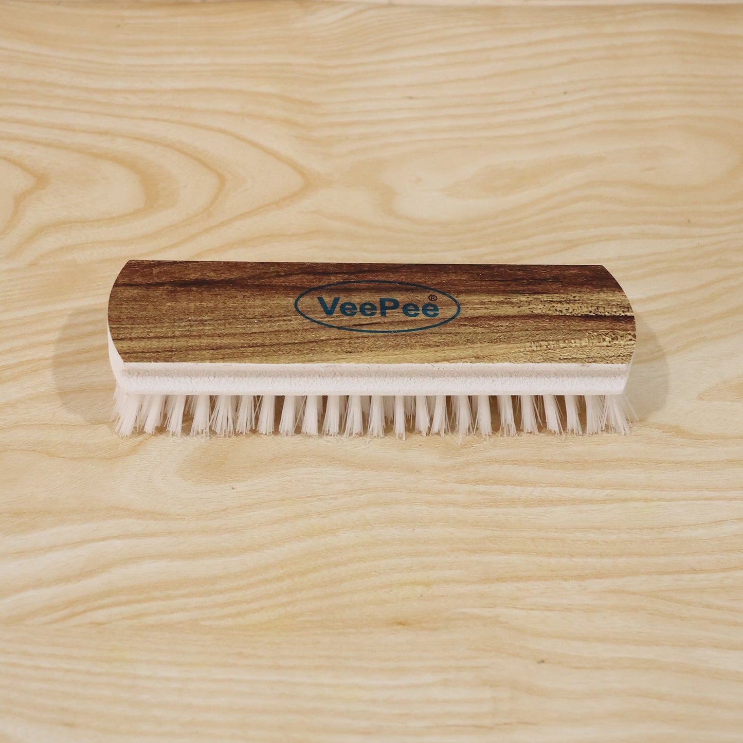 Cloth Washing Scrub Brush – Heavy-Duty Nylon Bristles & Wooden Handle