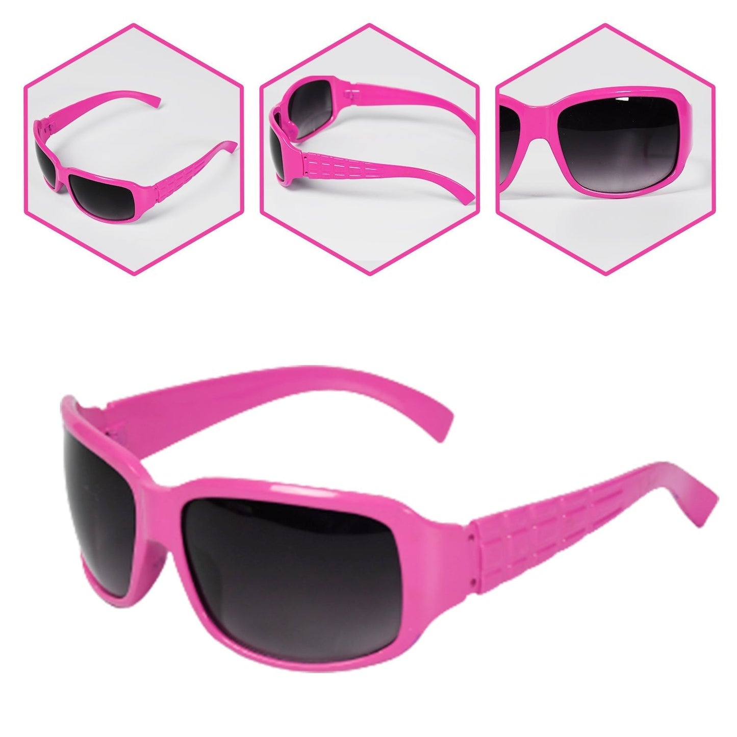 7705 SPORTS SUNGLASSES CLASSIC LUXURY LIGHTWEIGHT RIMLESS SPORTS SUNGLASSES FOR DRIVING , FISHING , HIKING & OUTDOOR USE