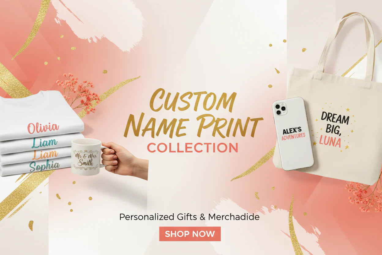 Custom Name Print