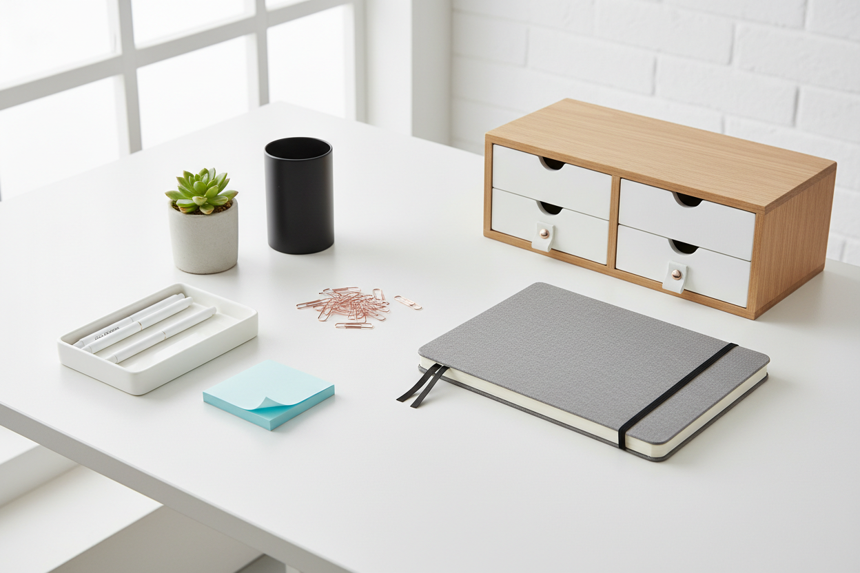 Desk Accessories & Storage