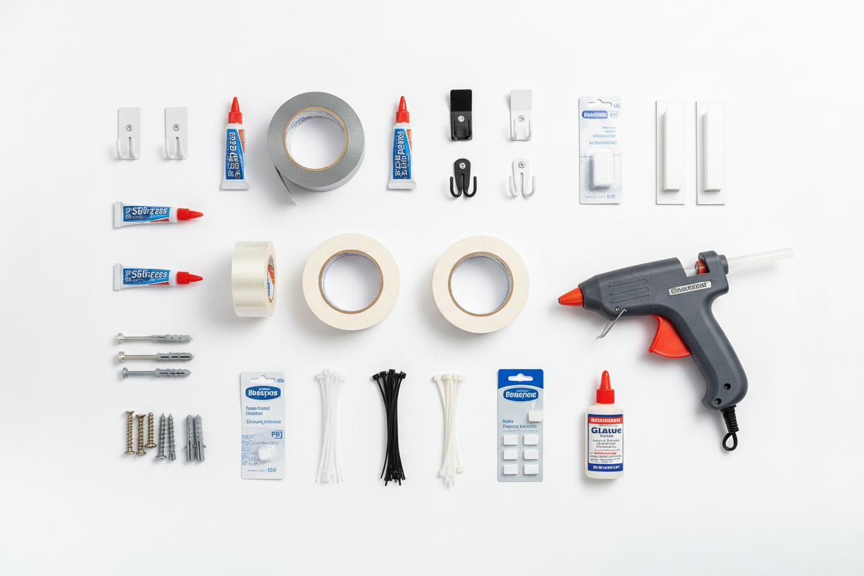 Tape, Adhesives & Fasteners