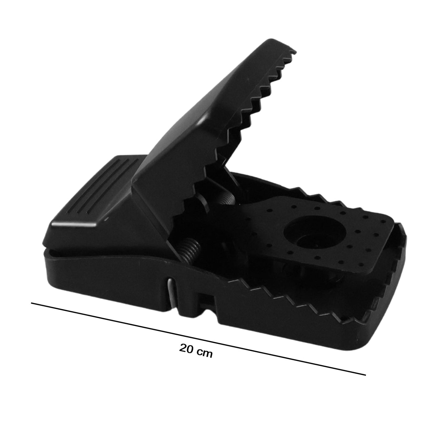 Long-lasting plastic rat and mice catcher device