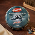black shoe polish cream