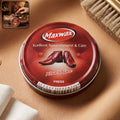 brown shoe polish cream