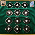 Jewellery display storage box set 12 pcs for rings earrings India