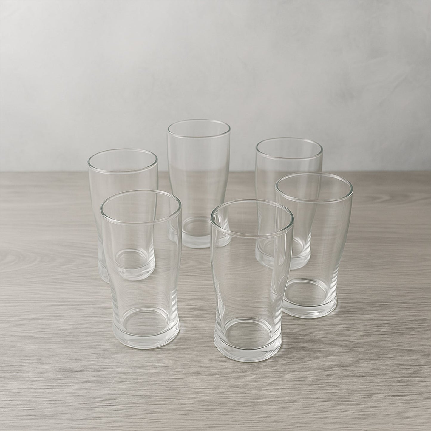 Crystal clear Vista solidSip collection glasses made from unbreakable plastic