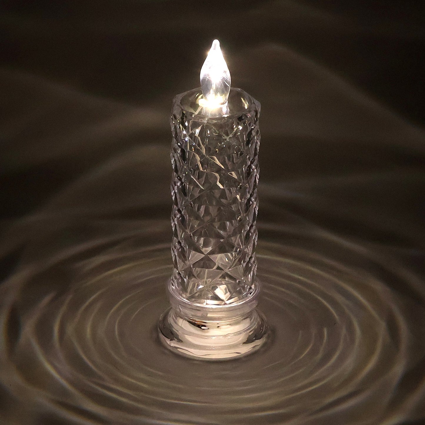 LED Candle Light creating warm ambiance for indoor decoration