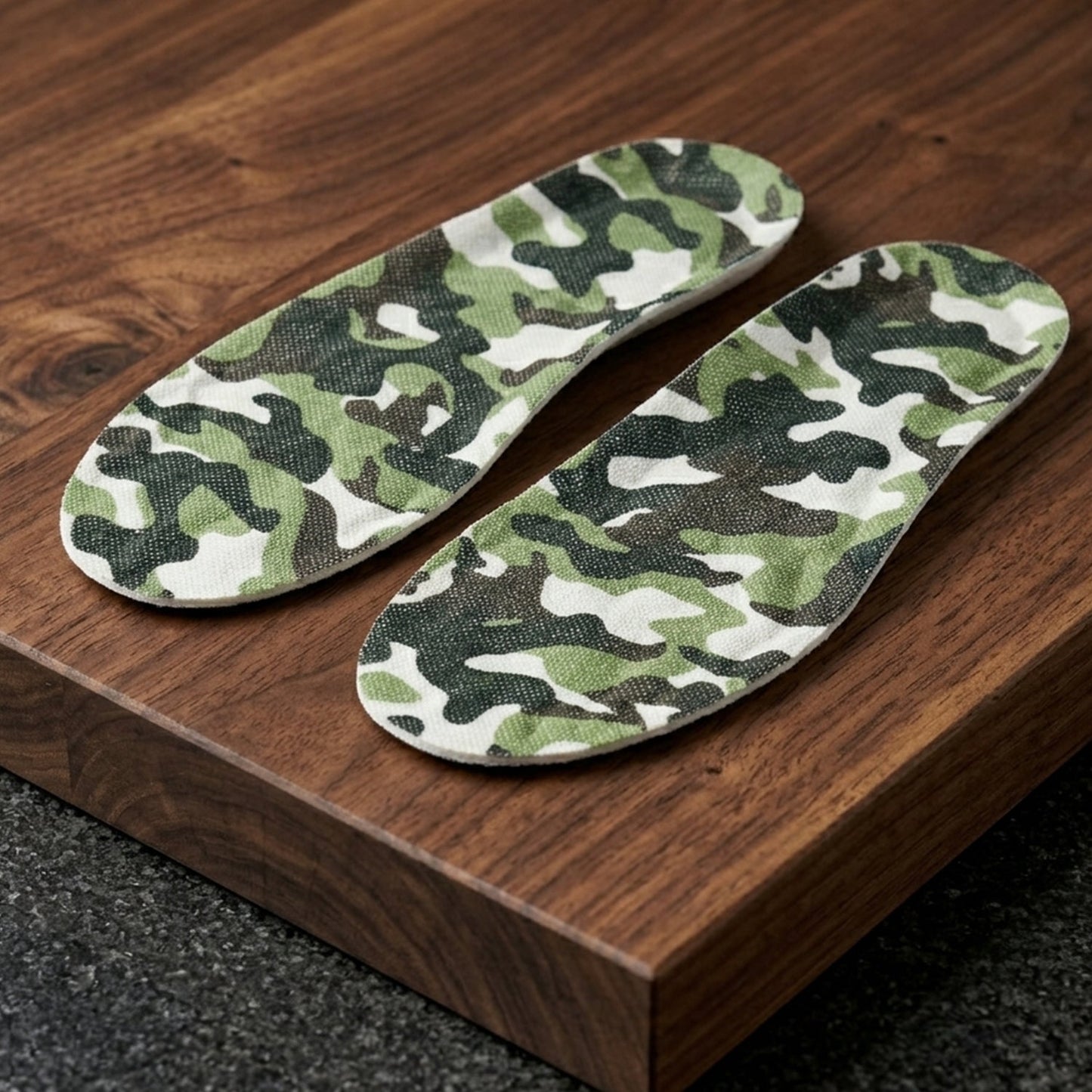 Impact absorbing shoe insoles for comfort and safety