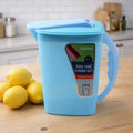 Lemon water jug with lid