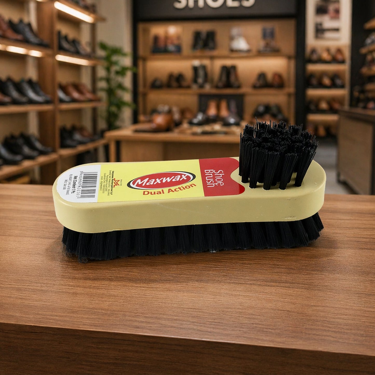 Maxwax shoe cleaning brush tool for daily footwear maintenance
