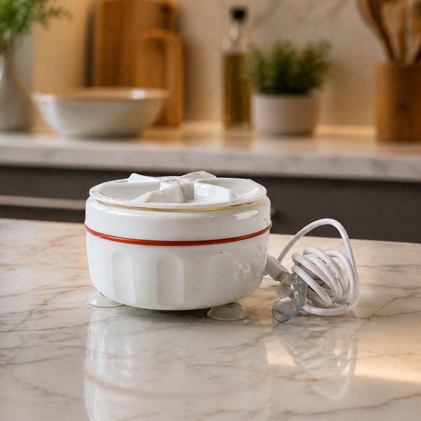Compact mini laundry washer suitable for small clothes