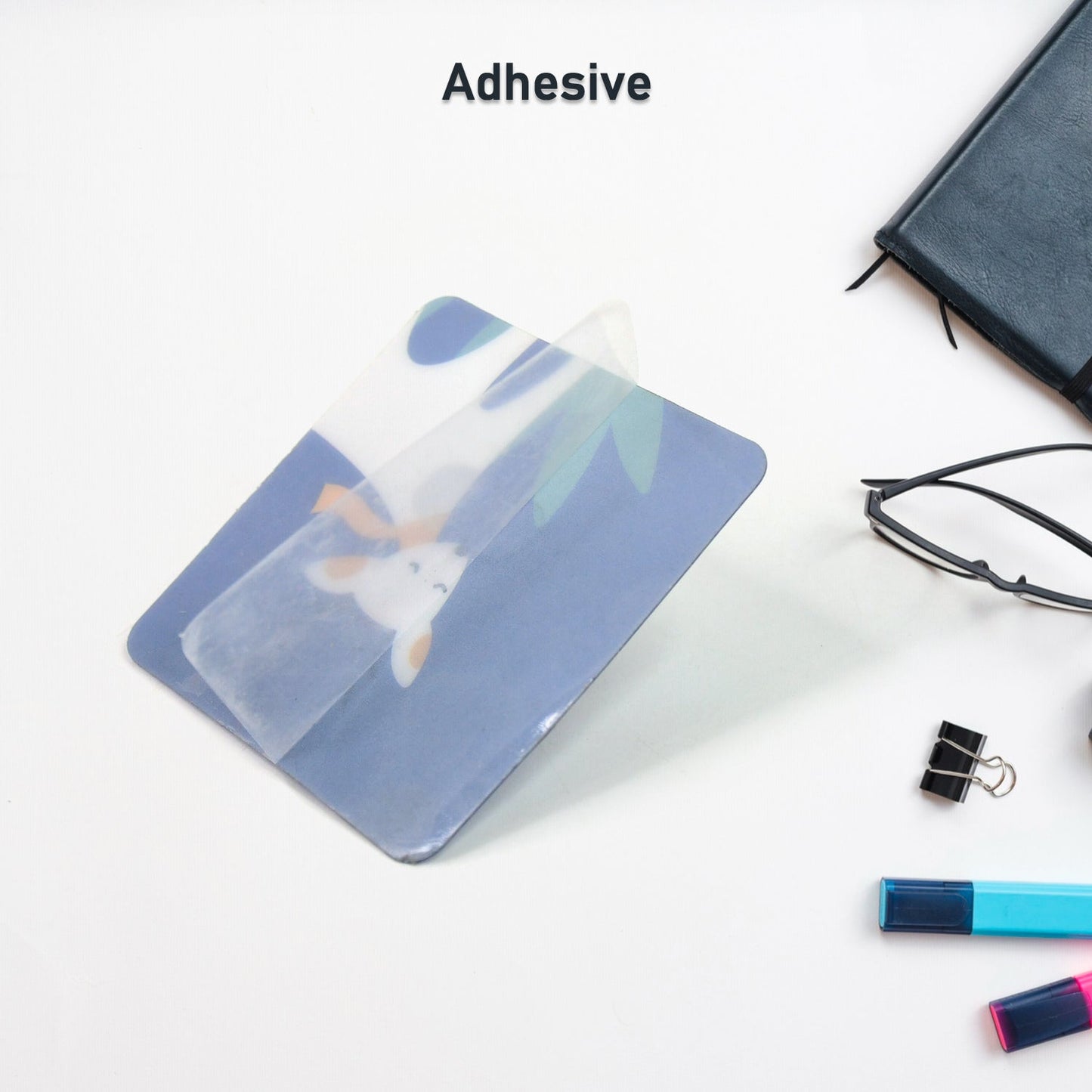 Dura Hold self-adhesive wall hanger demonstrating strong adhesive strength