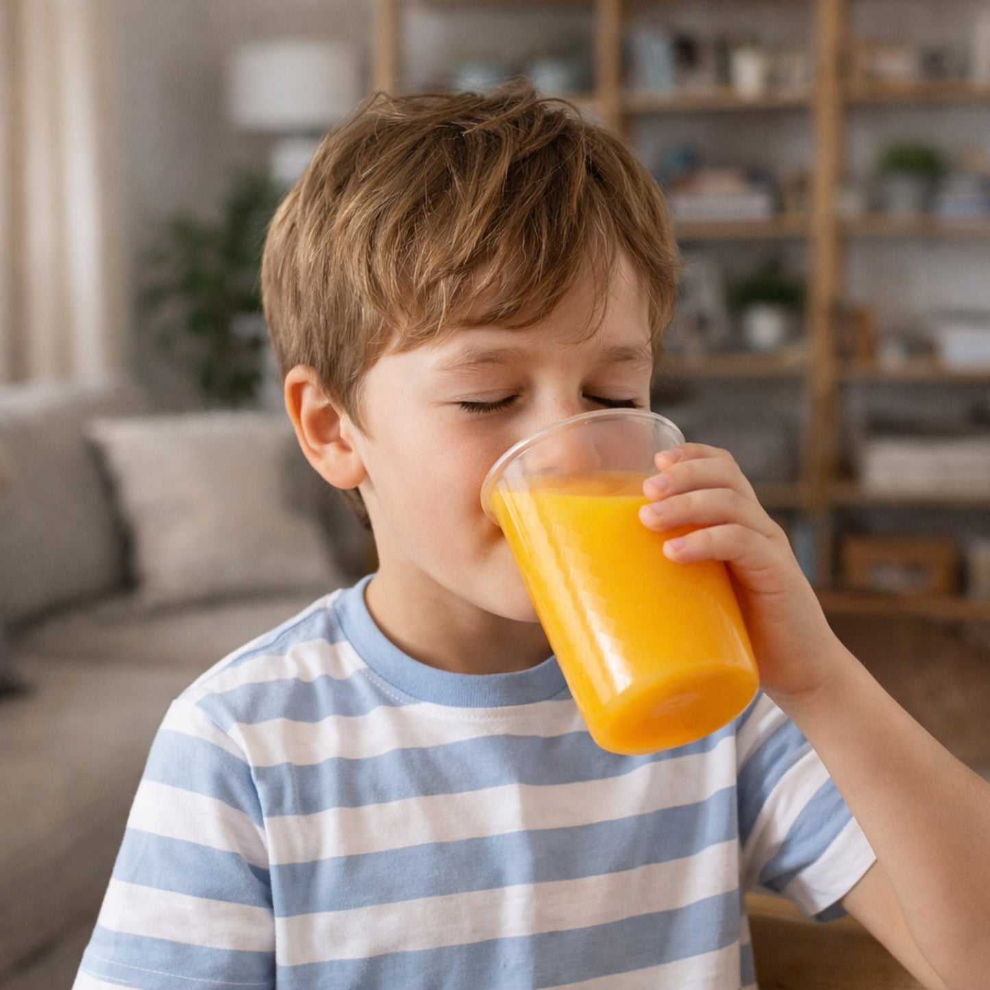 Reusable plastic cups for daily use