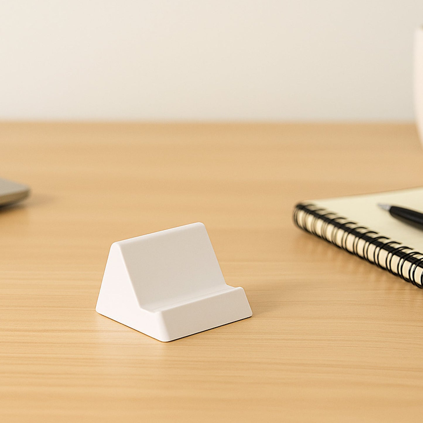 Dual compact mobile phone holder stand set in multi-colors for stable viewing