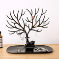 Deer-shaped jewellery display holder for earrings and necklaces antler tree India