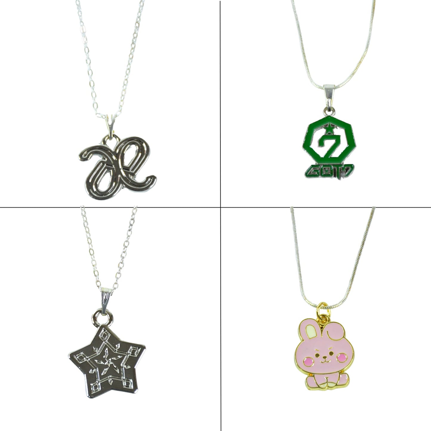Light love charm necklace showcasing a trendy, comfortable pendant design