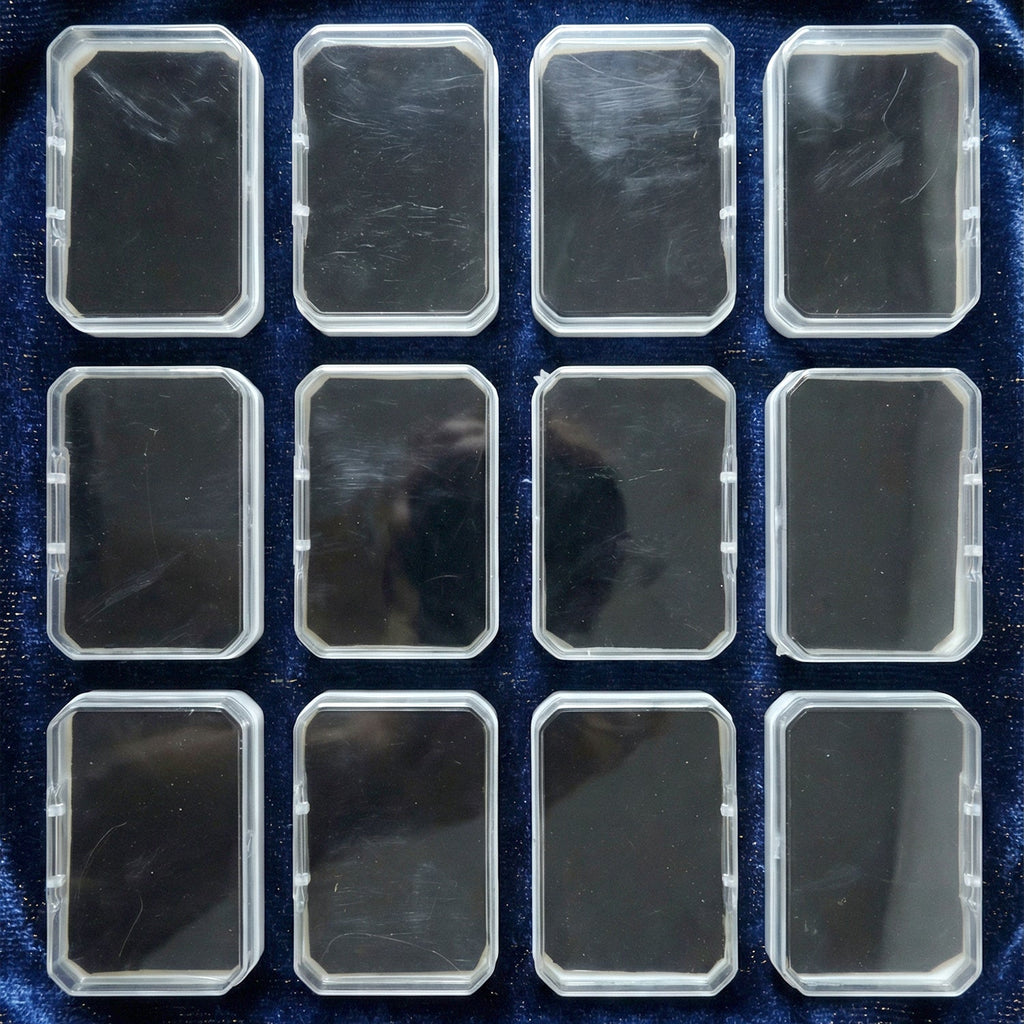 Rectangle mini jewellery box set detail India