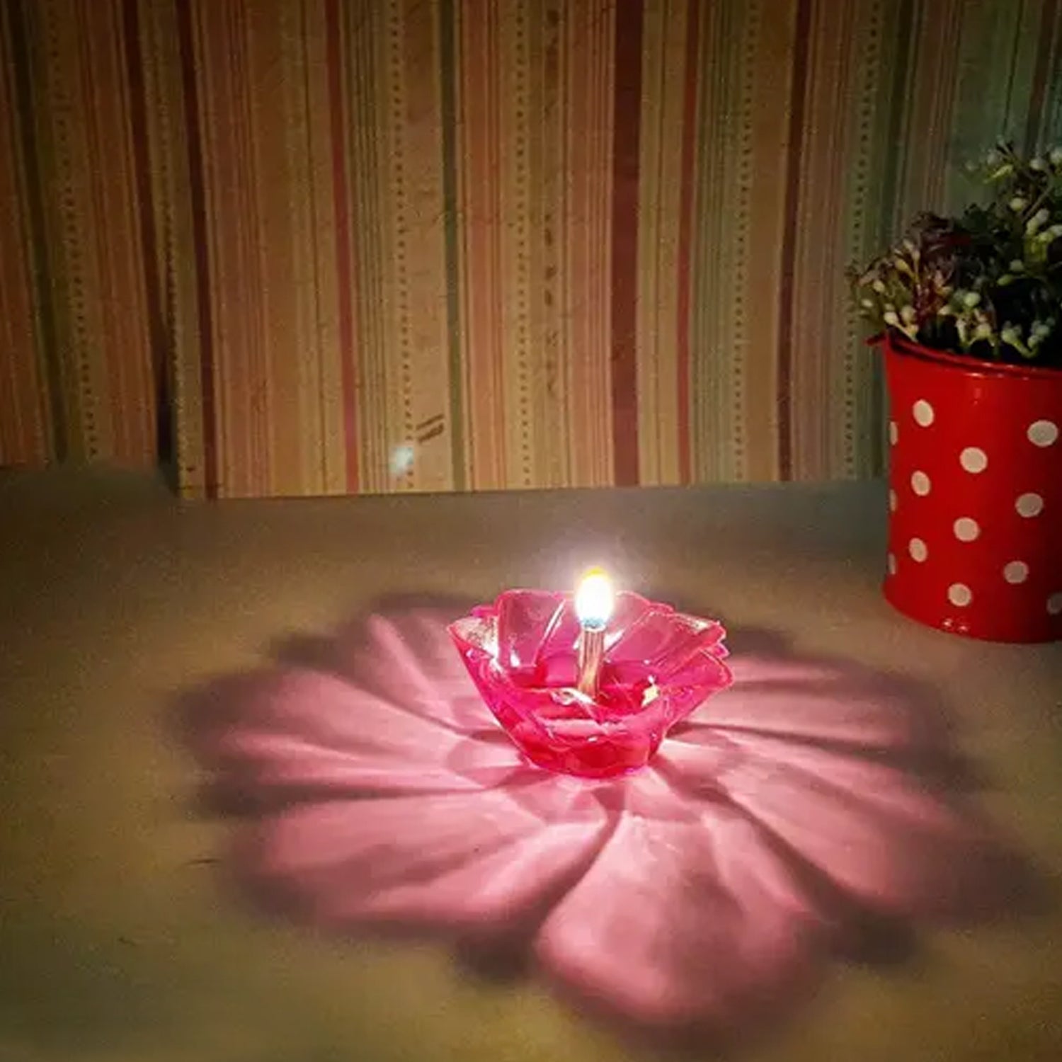 Group of unlit diyas displayed together, showcasing the full Diya Set for Diwali.