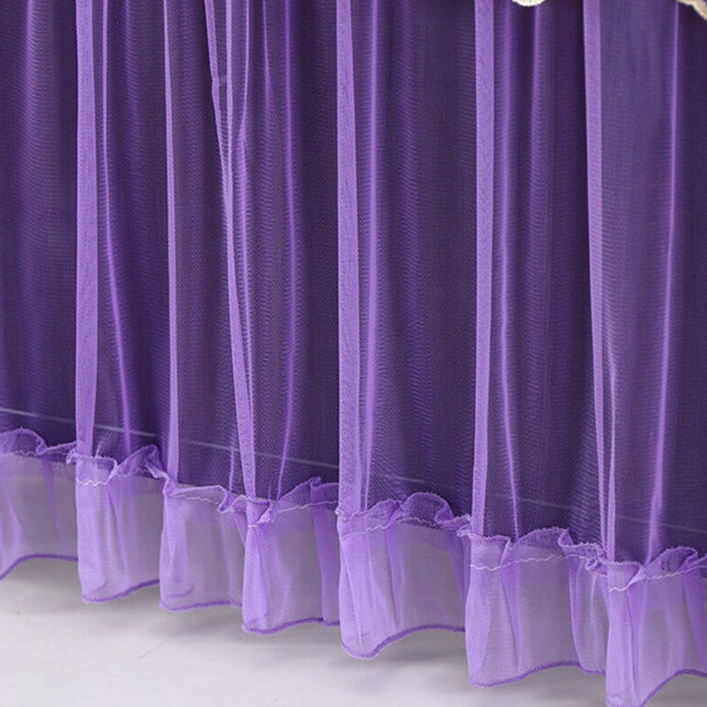 Elegant dustproof cover draped neatly over a television, enhancing home decor.