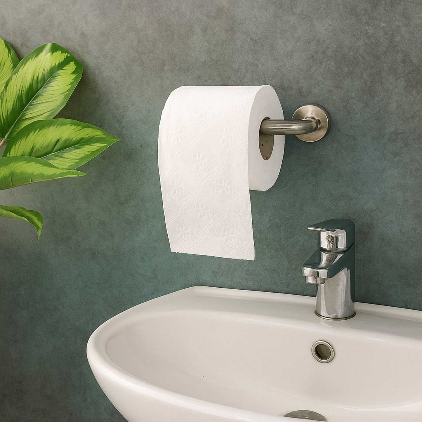 Fresh white Freshee 2-ply toilet tissue roll