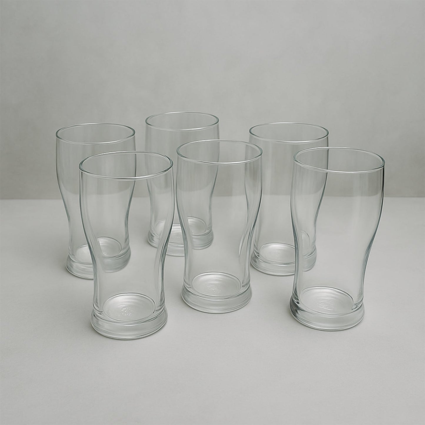 Vista quick pour pitcher glass set with clear, sturdy glasses