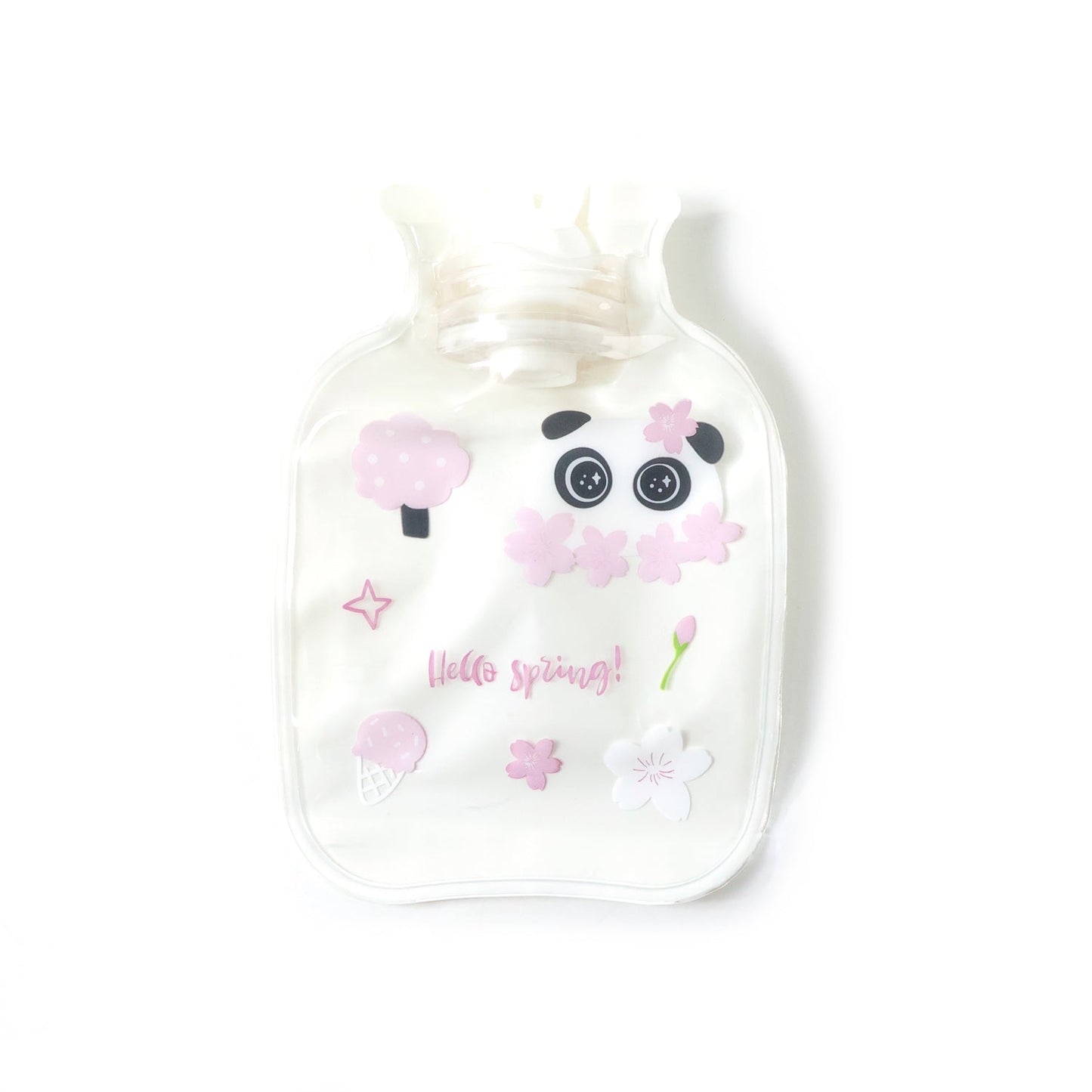 Mini hot water bag used for targeted heat therapy and pain relief