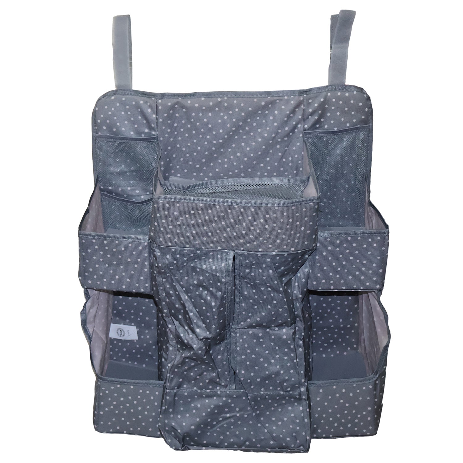 Wall-mounted hanging baby organizer for nursery storage