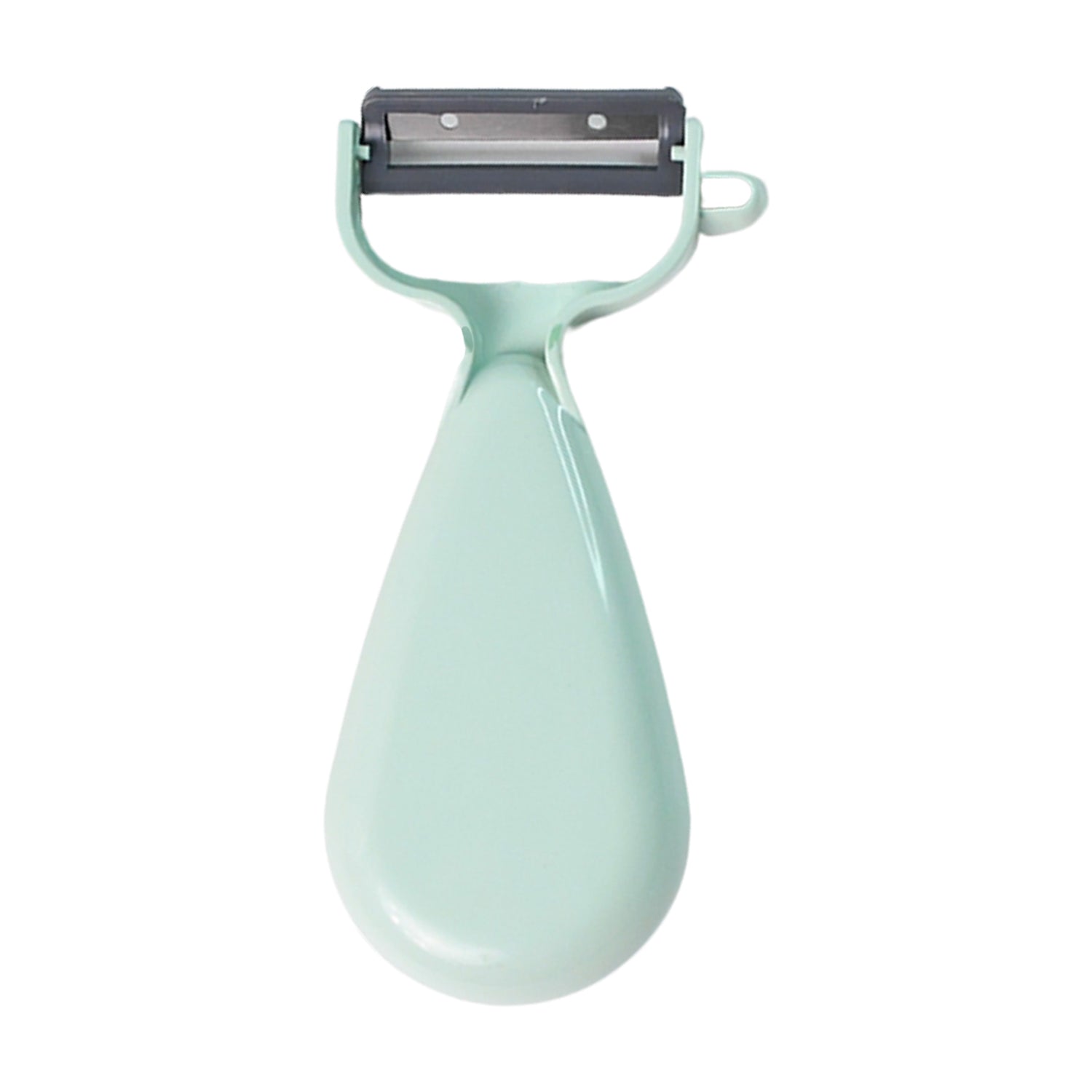 Apex twin blade stainless steel ginger peeler for easy kitchen prep