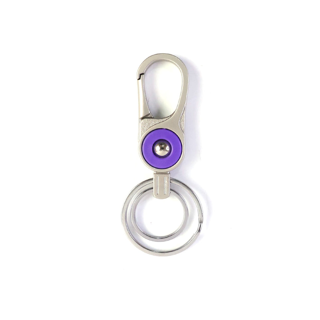 Premium Metal Keychain For Car And Bike Key Holder (1 Pc)